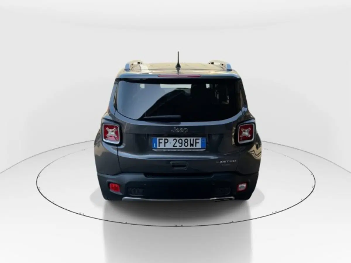 Jeep Renegade usata a Modena (13)