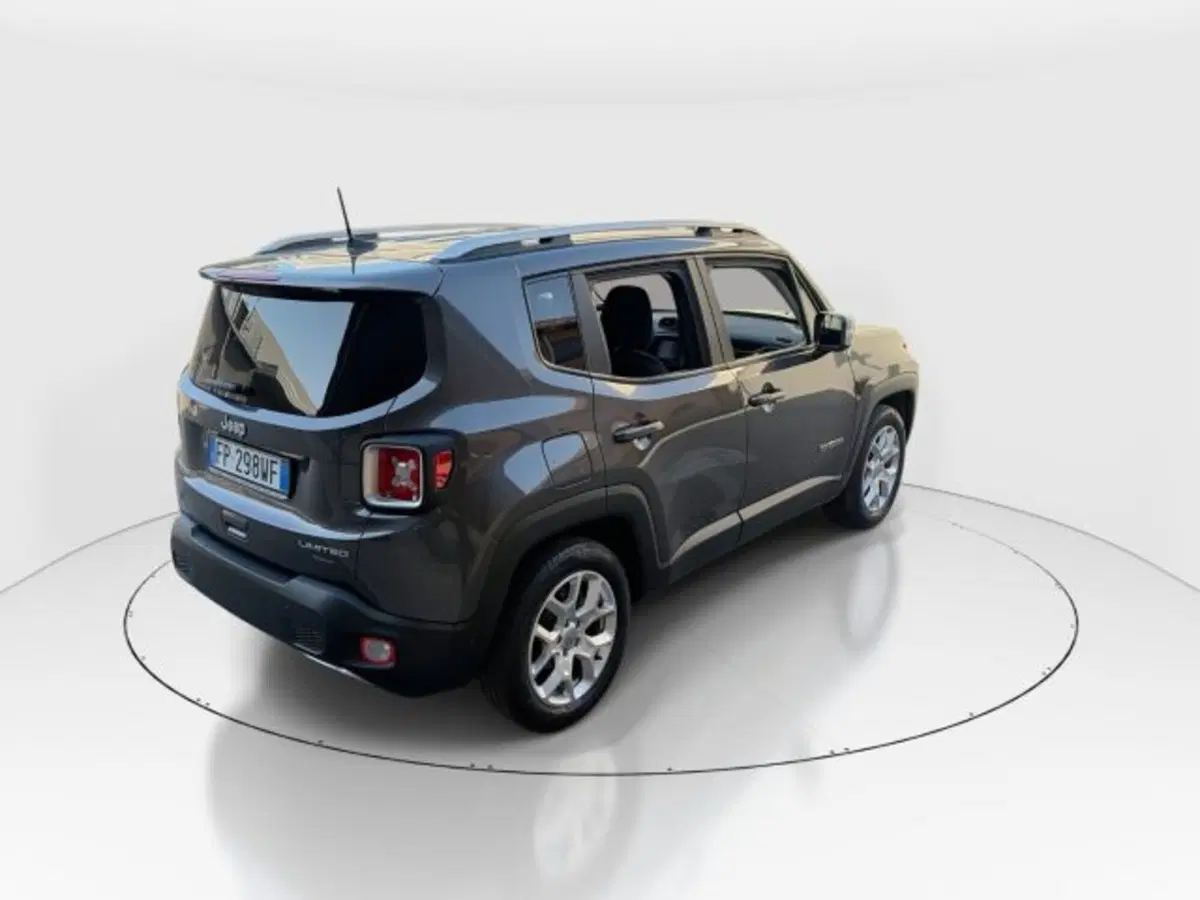 Jeep Renegade usata a Modena (2)