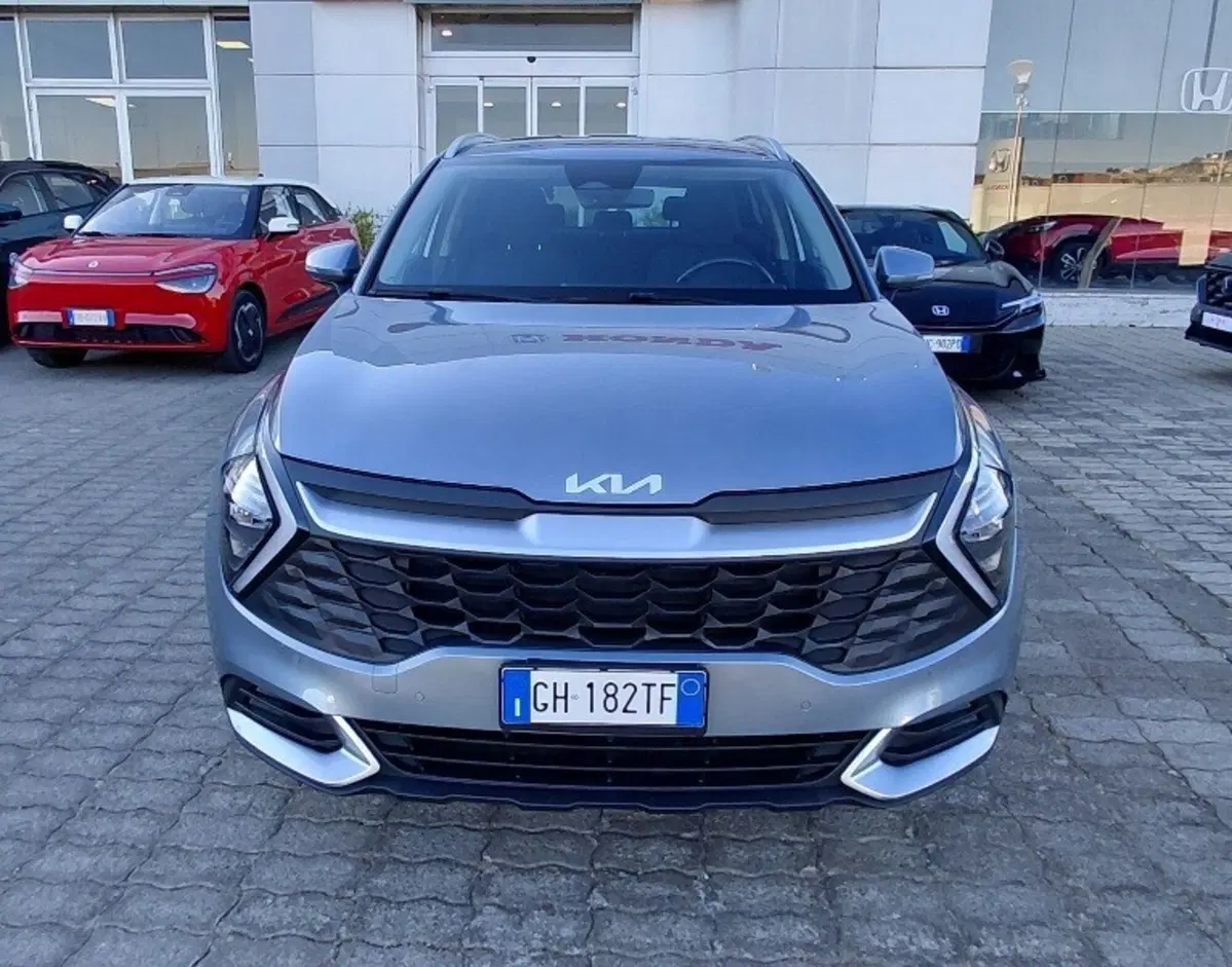 Kia Sportage usata a Cosenza (2)