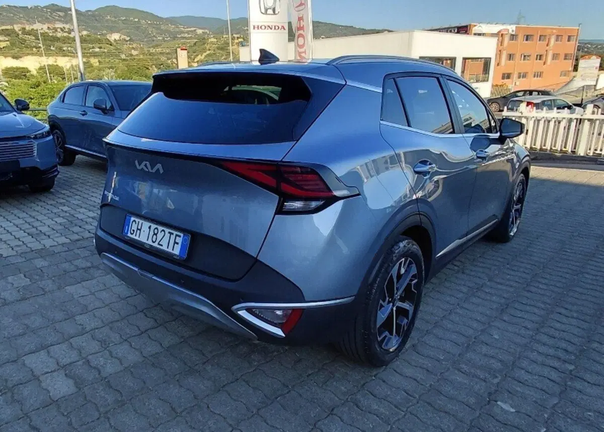 Kia Sportage usata a Cosenza (5)