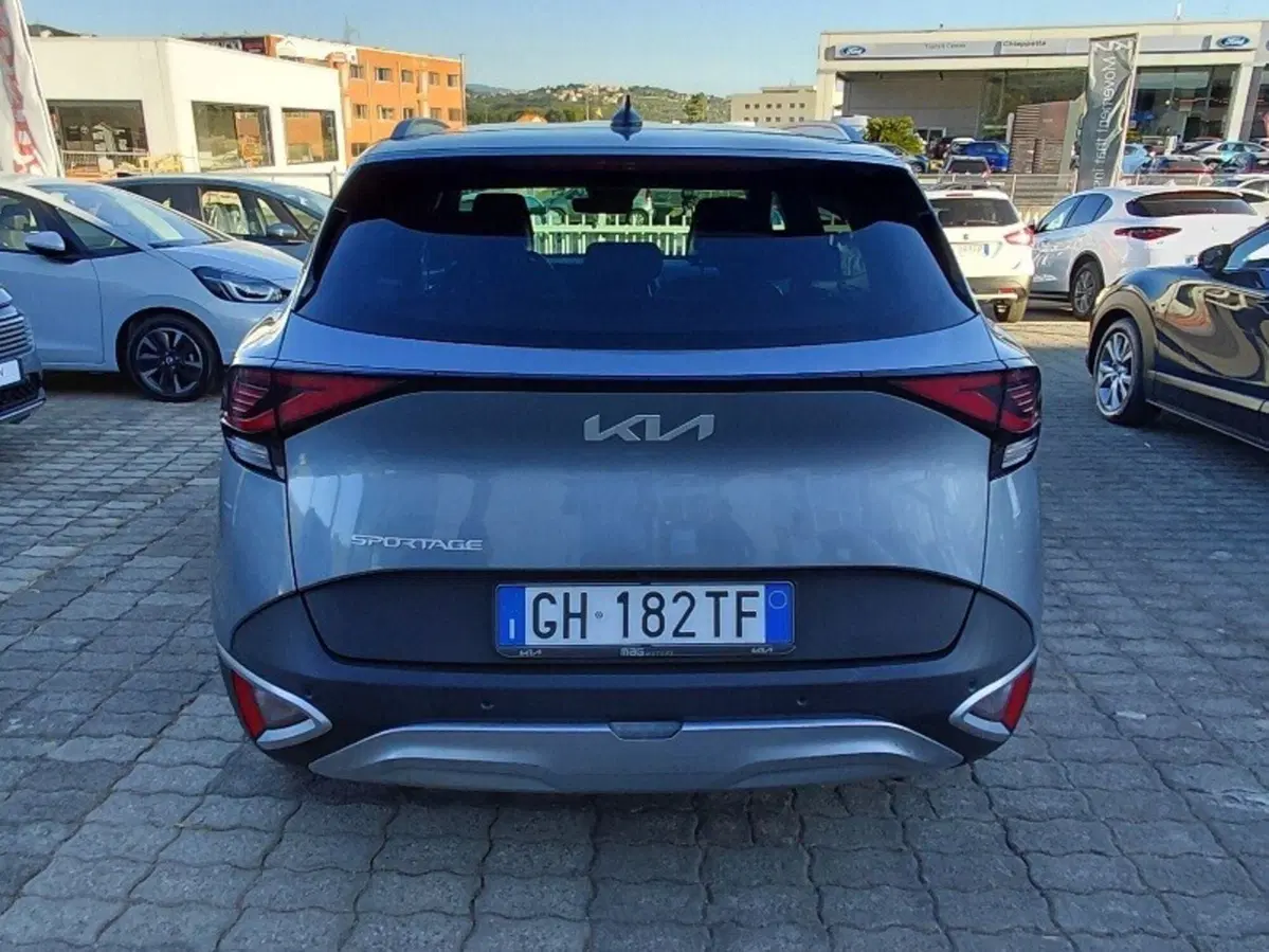 Kia Sportage usata a Cosenza (6)