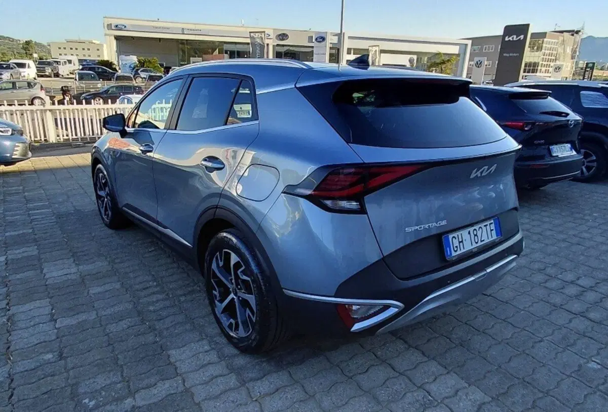Kia Sportage usata a Cosenza (7)