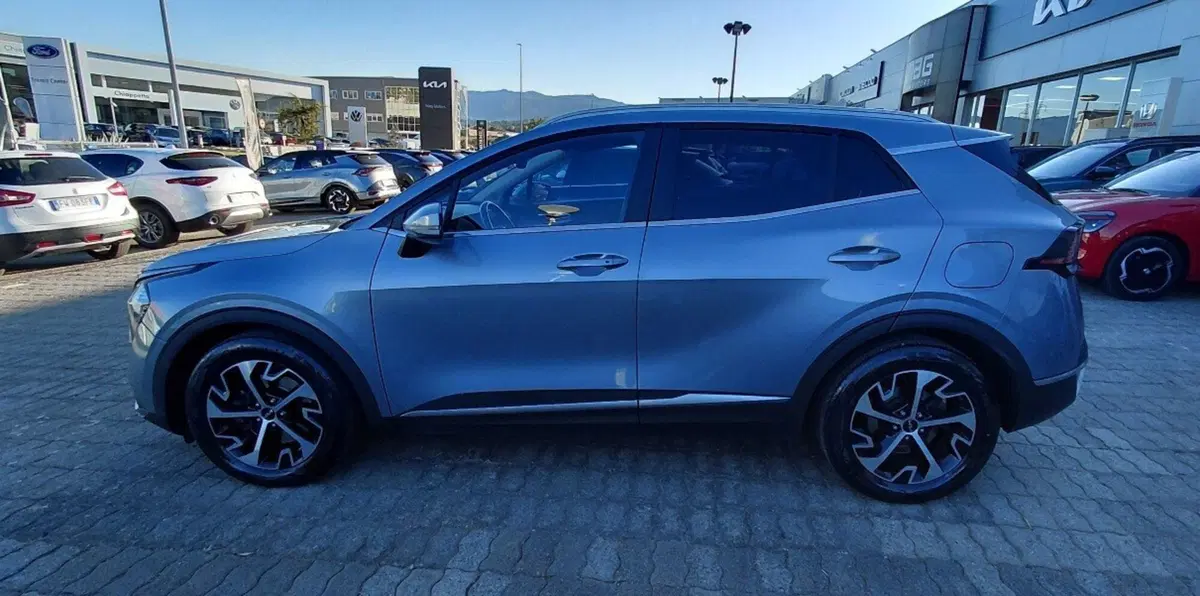 Kia Sportage usata a Cosenza (8)