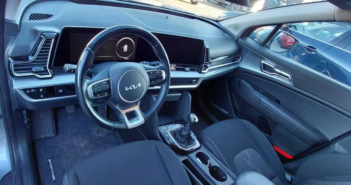 Kia Sportage usata a Cosenza (9)