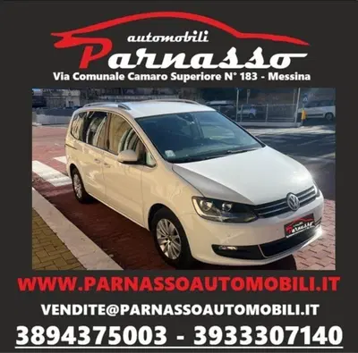 Volkswagen Sharan 2.0 TDI 150 CV SCR DSG Executive BlueMotion Tech. del 2019 usata a Messina
