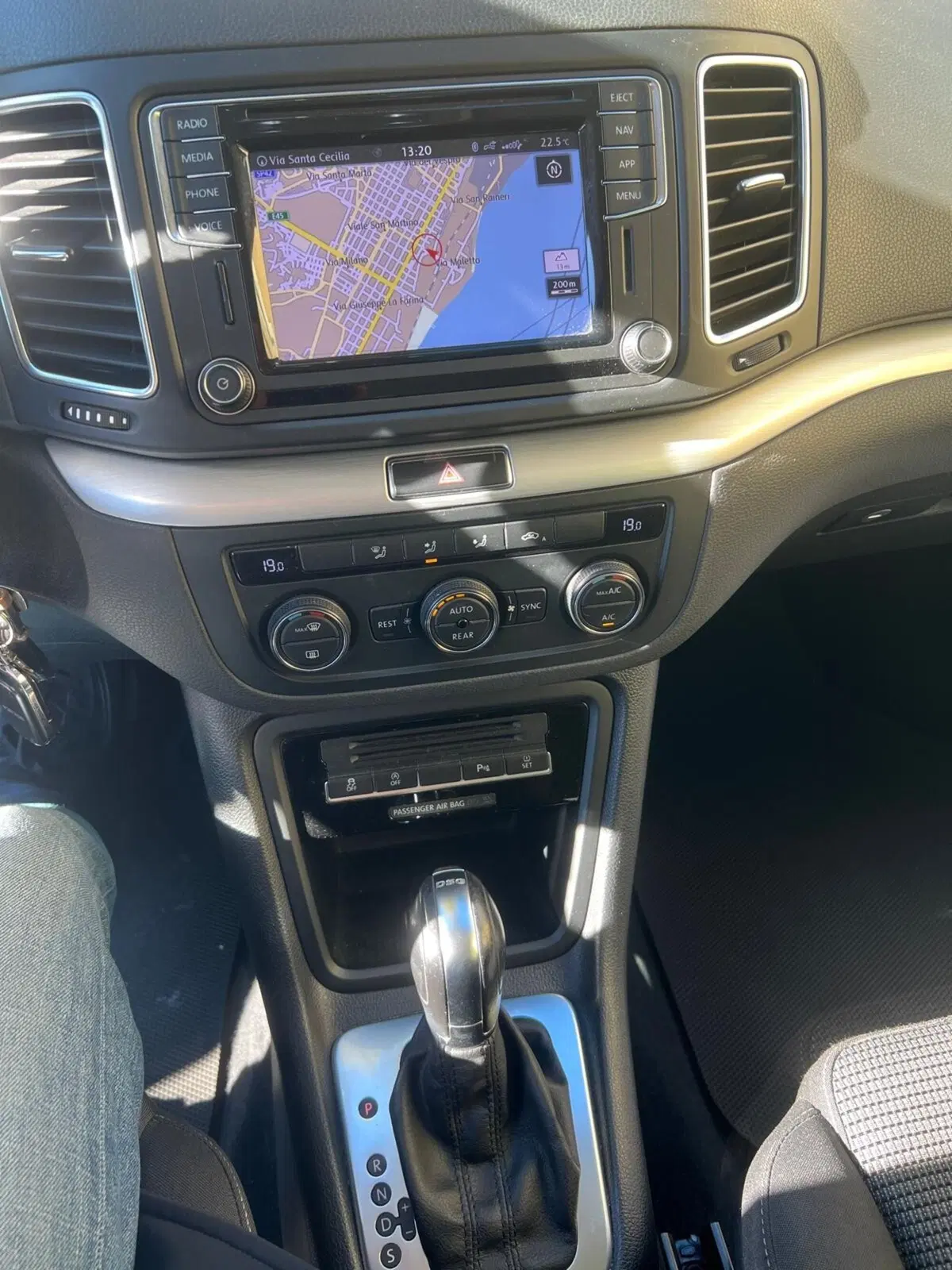 Volkswagen Sharan usata a Messina (5)