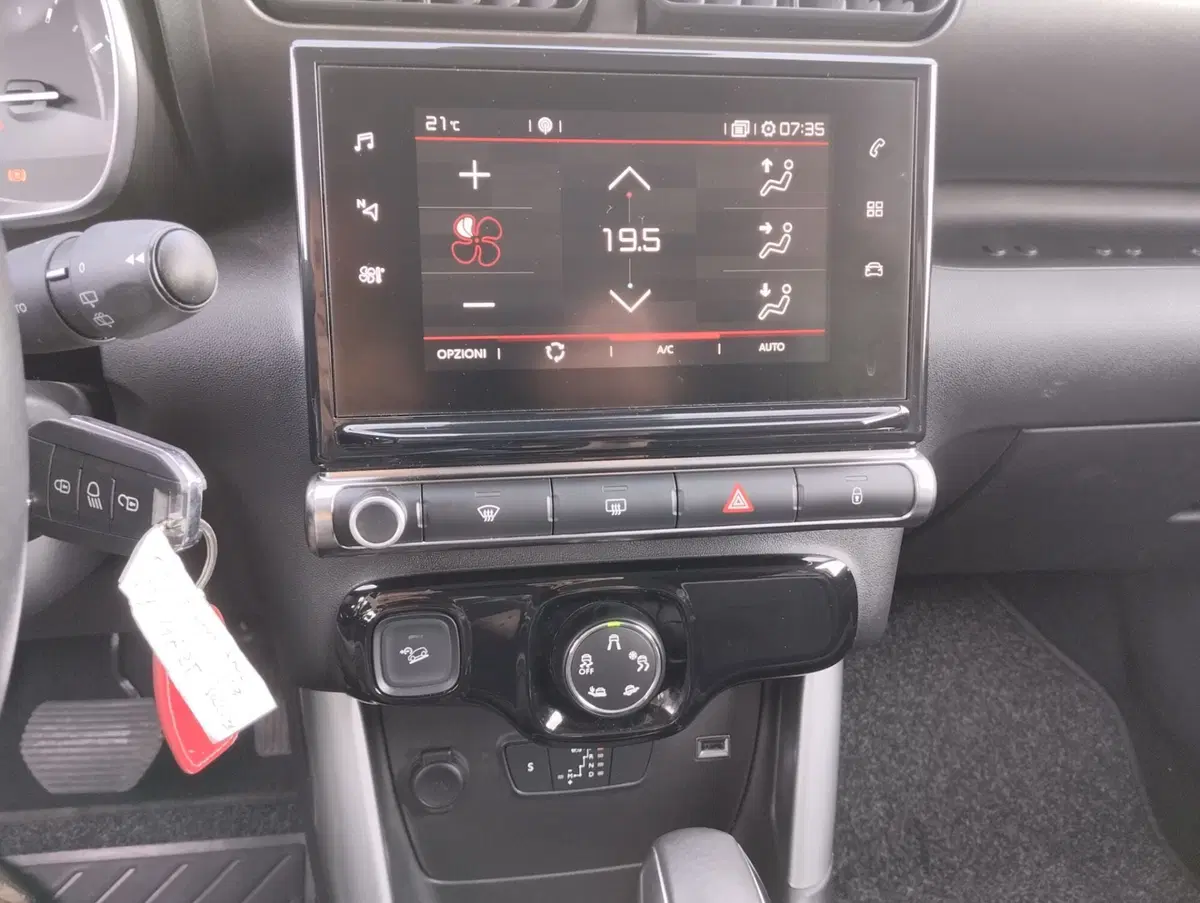Citroen C3 Aircross usata a Asti (14)