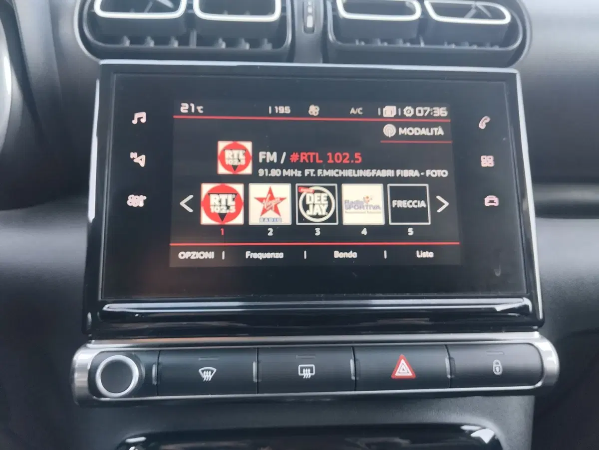 Citroen C3 Aircross usata a Asti (16)