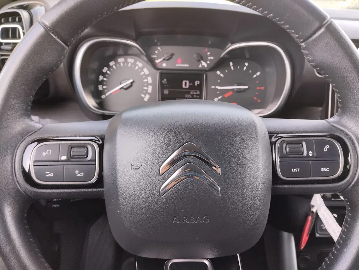 Citroen C3 Aircross usata a Asti (9)