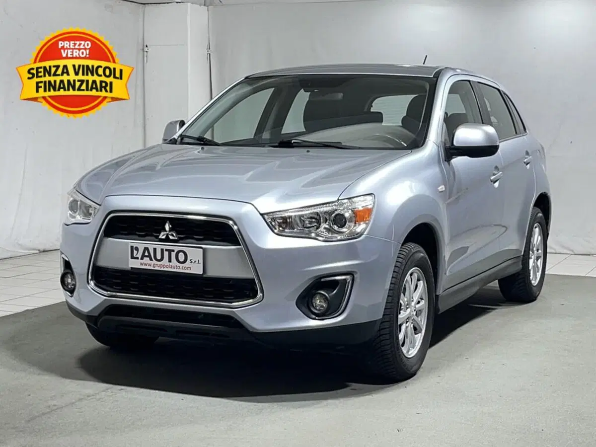 Mitsubishi ASX usata a Sondrio