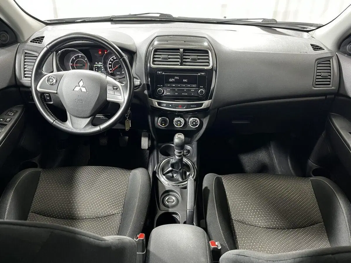 Mitsubishi ASX usata a Sondrio (12)