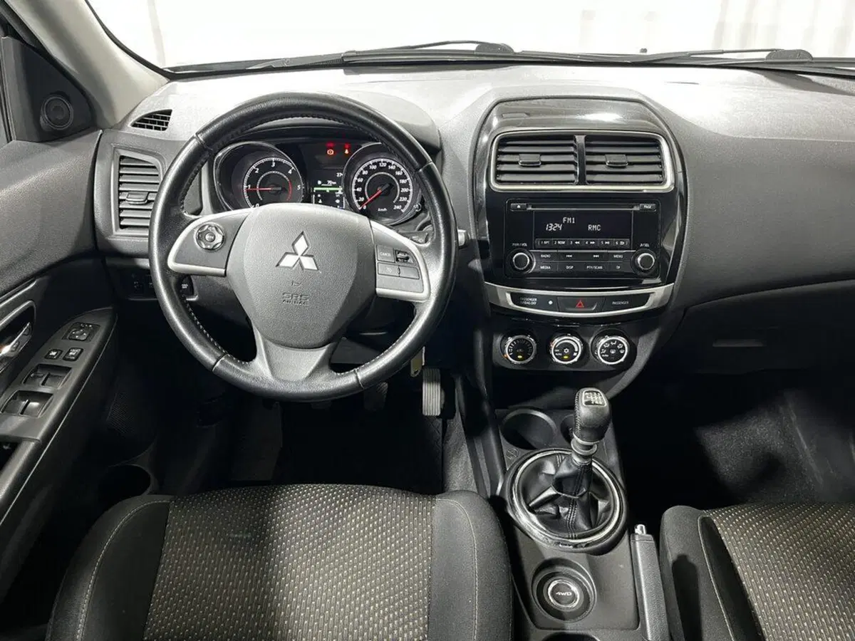 Mitsubishi ASX usata a Sondrio (13)