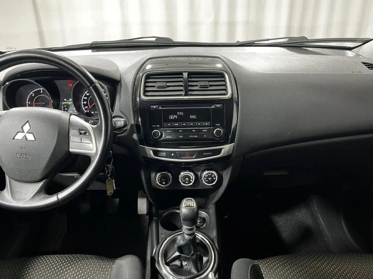 Mitsubishi ASX usata a Sondrio (14)