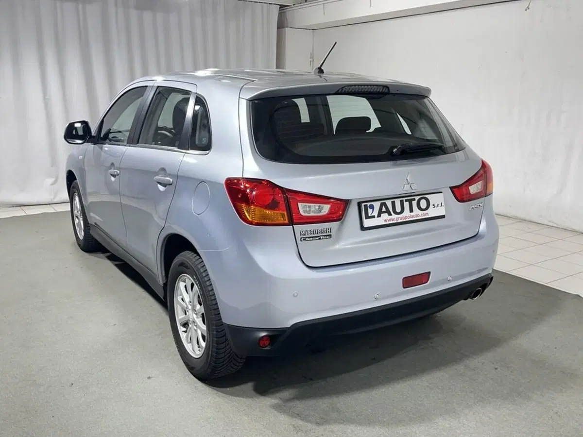 Mitsubishi ASX usata a Sondrio (3)