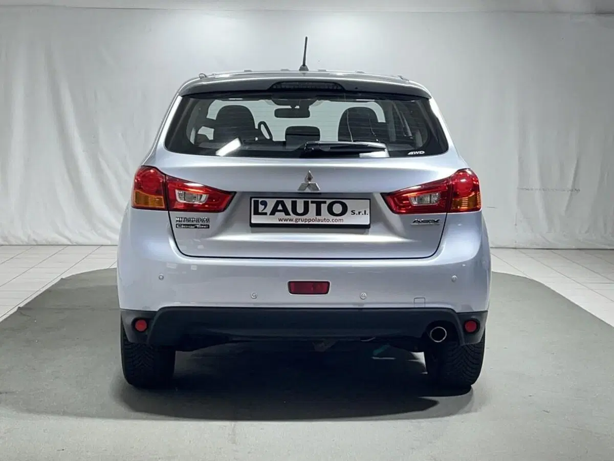 Mitsubishi ASX usata a Sondrio (4)