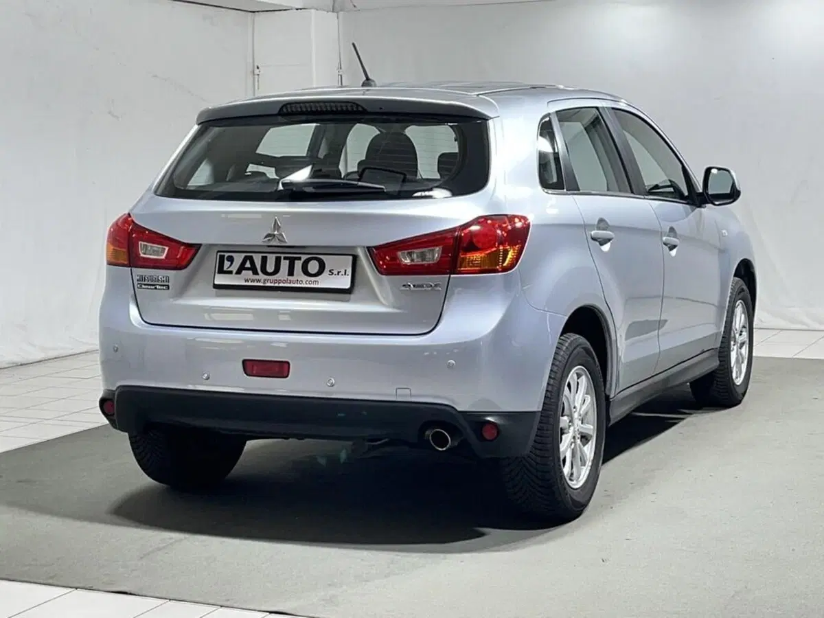 Mitsubishi ASX usata a Sondrio (5)