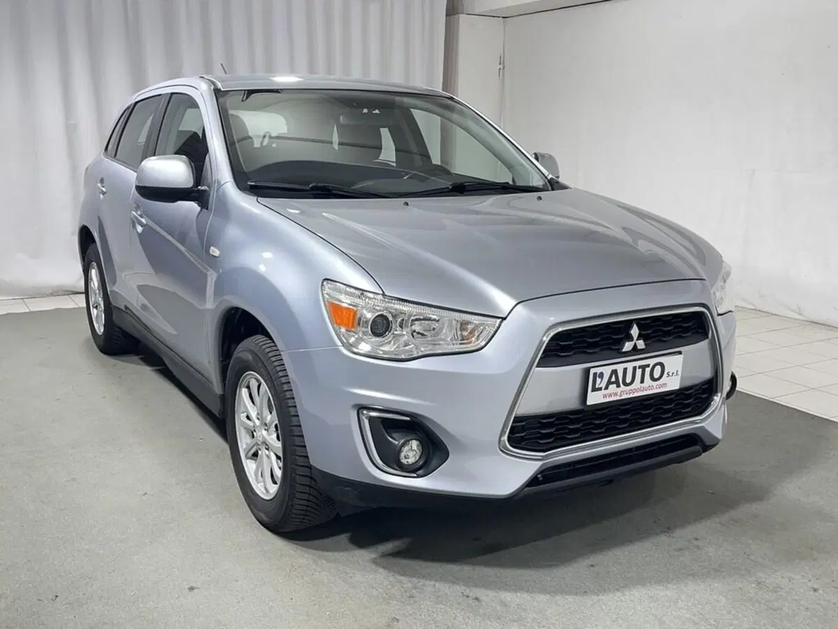 Mitsubishi ASX usata a Sondrio (7)