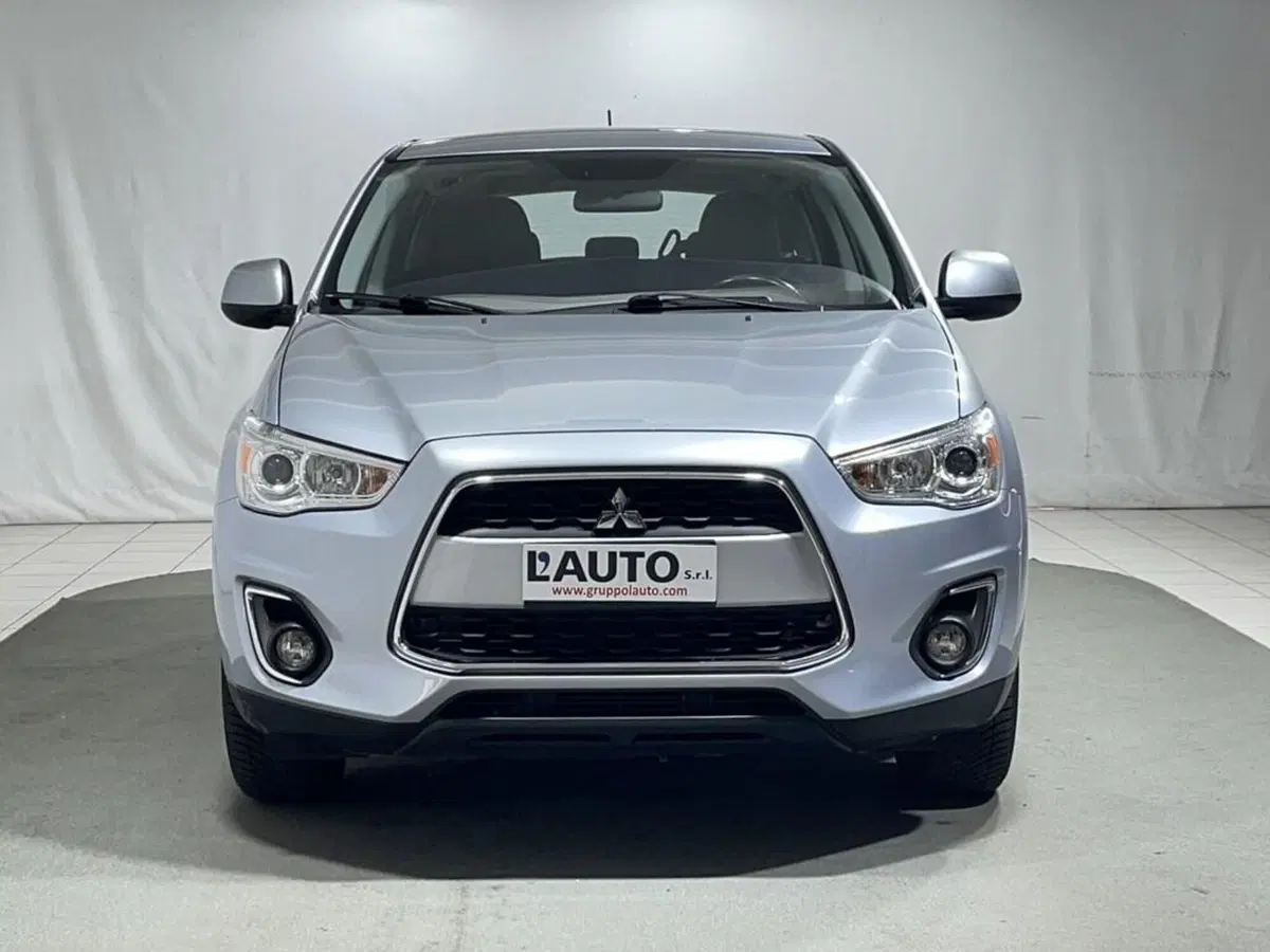 Mitsubishi ASX usata a Sondrio (8)