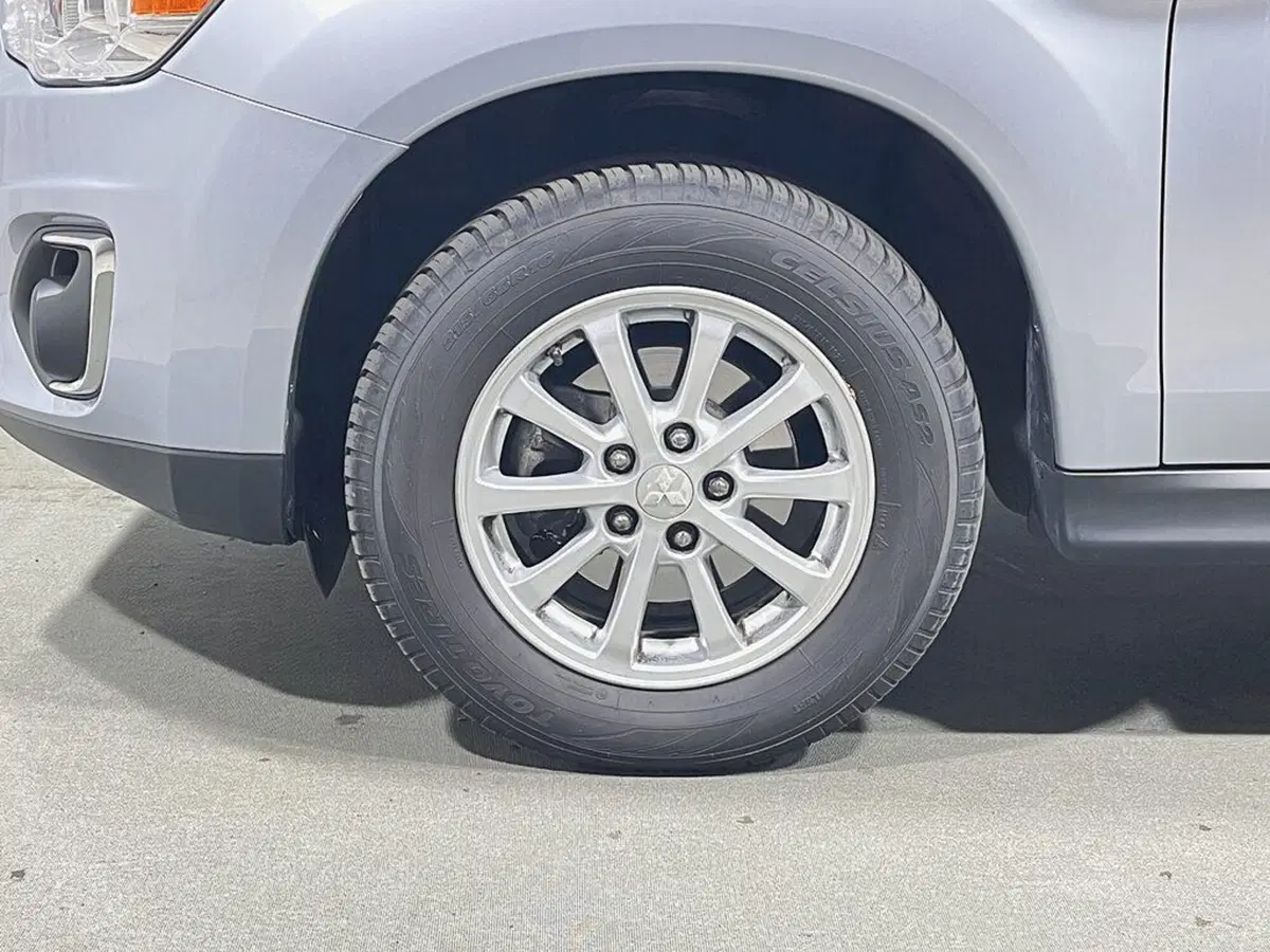 Mitsubishi ASX usata a Sondrio (9)