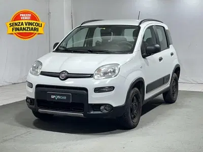 Fiat Panda 0.9 TwinAir Turbo S&amp;S 4x4 Wild del 2020 usata a Montagna in Valtellina