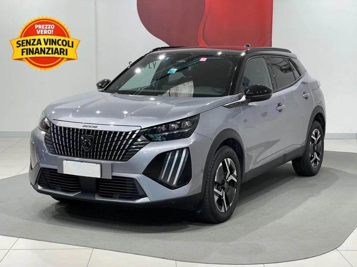 Peugeot 2008 usata a Sondrio