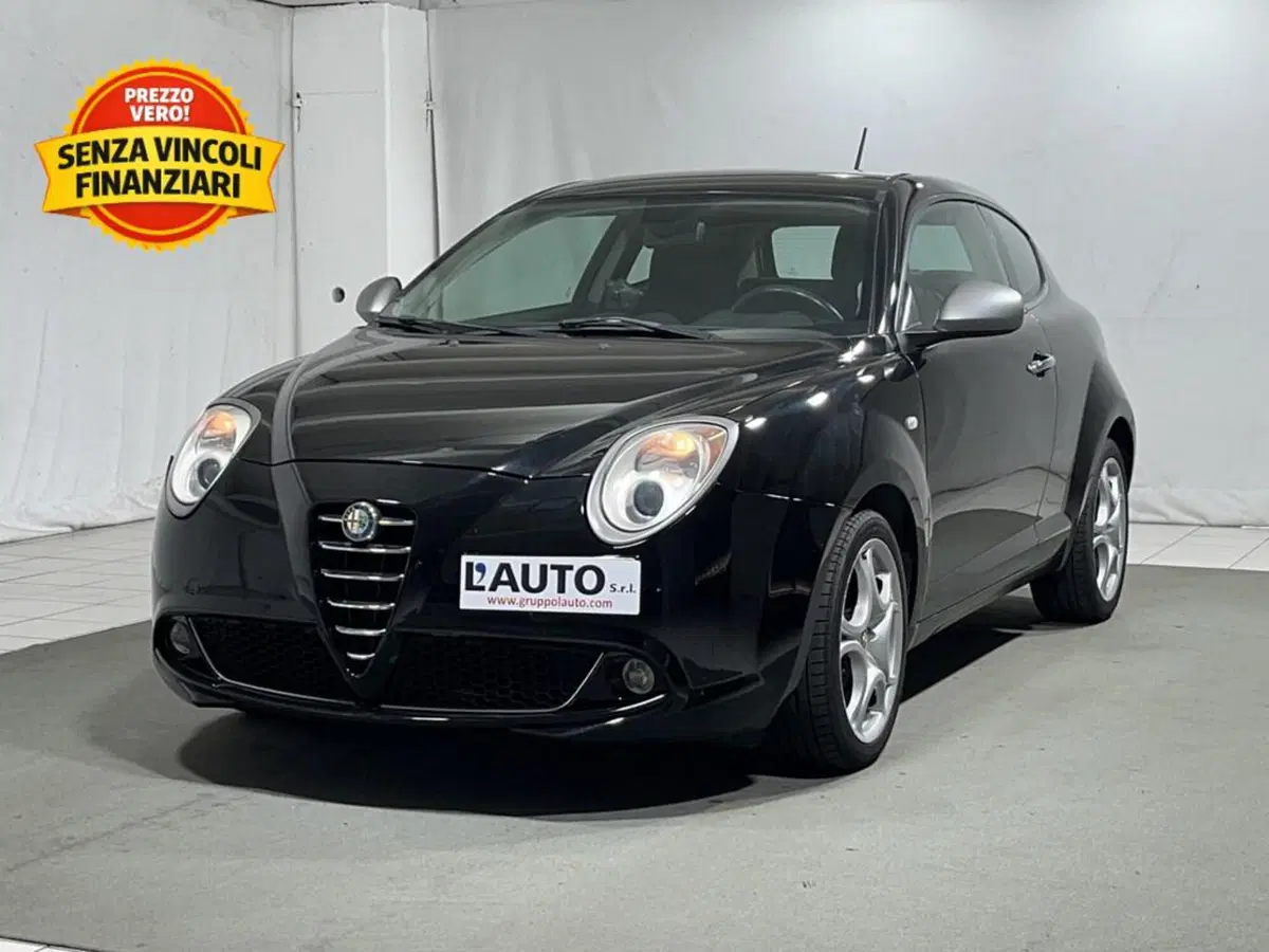 Alfa Romeo MiTo usata a Sondrio