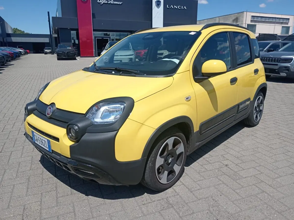 Fiat Panda Cross usata a Alessandria