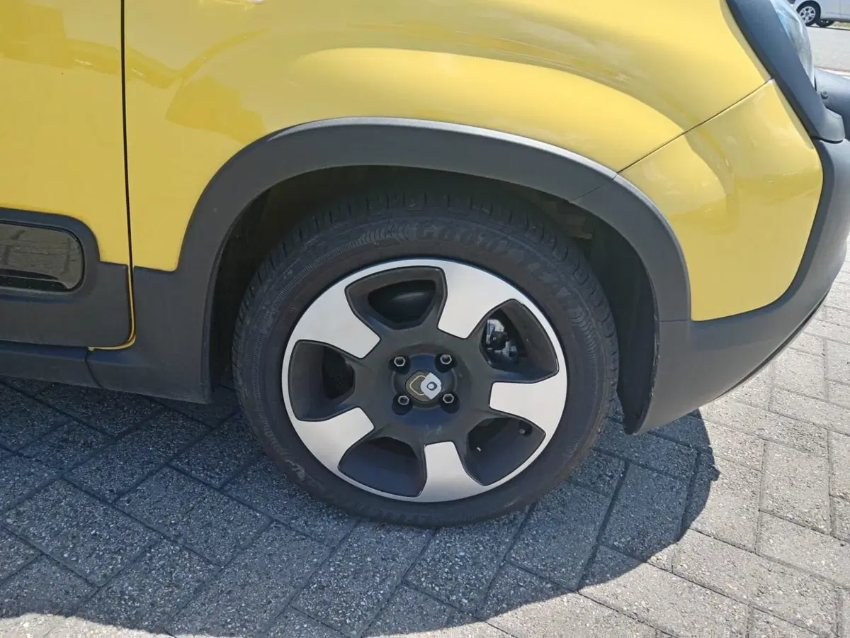 Fiat Panda Cross usata a Alessandria (10)