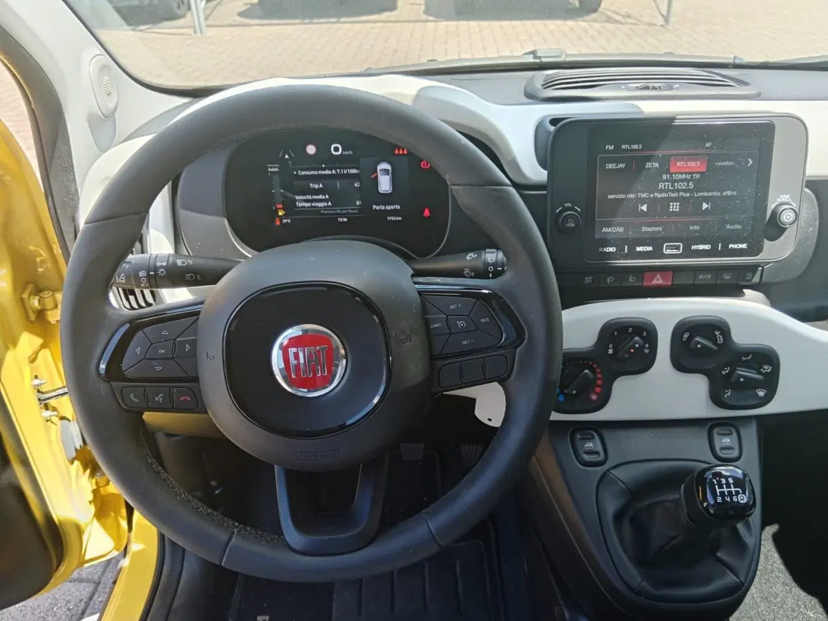 Fiat Panda Cross usata a Alessandria (14)