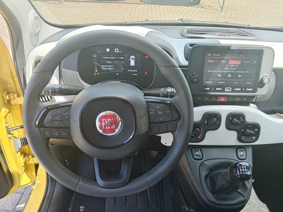Fiat Panda Cross usata a Alessandria (15)