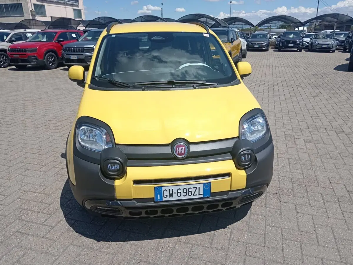 Fiat Panda Cross usata a Alessandria (2)