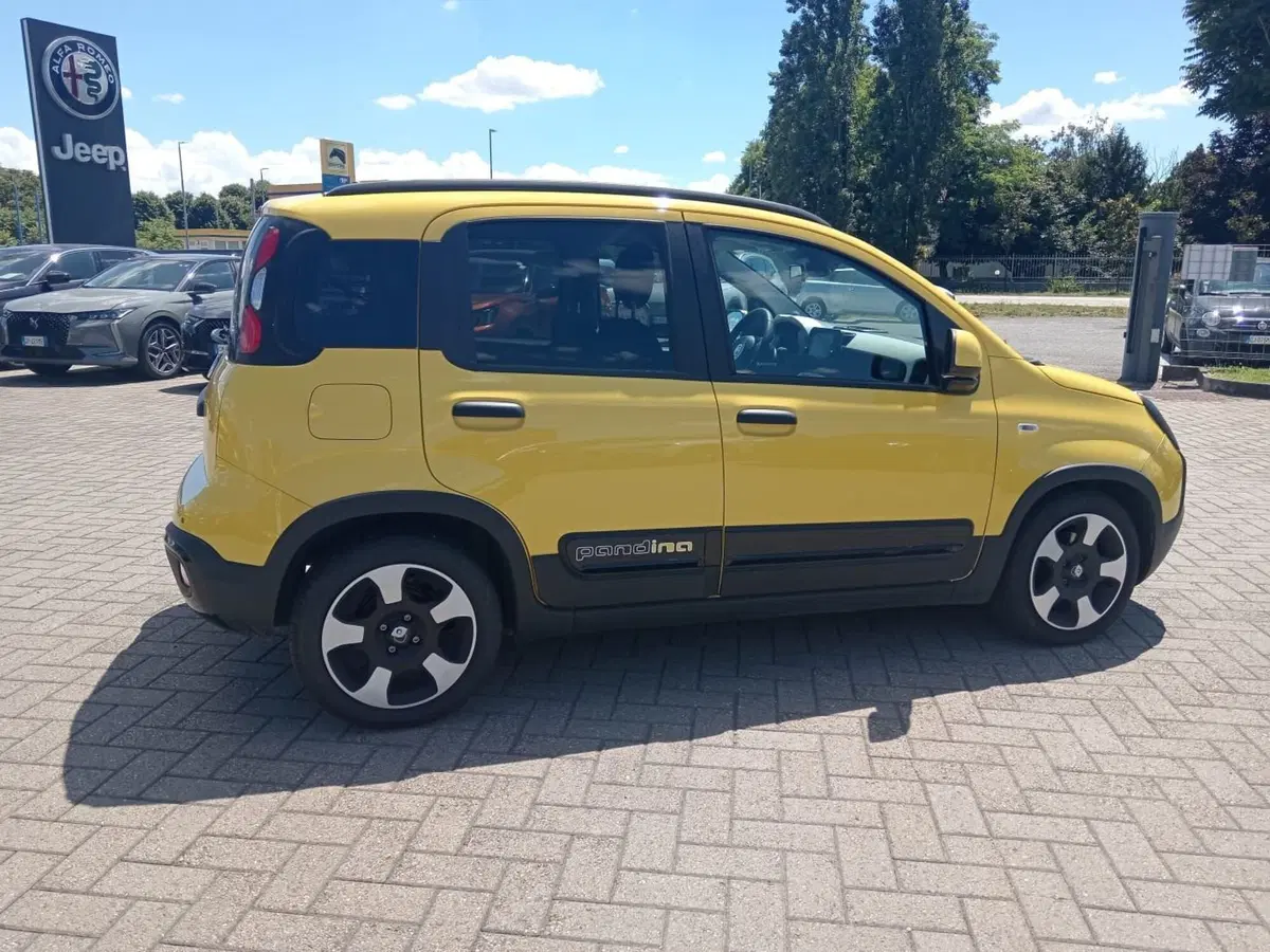 Fiat Panda Cross usata a Alessandria (4)
