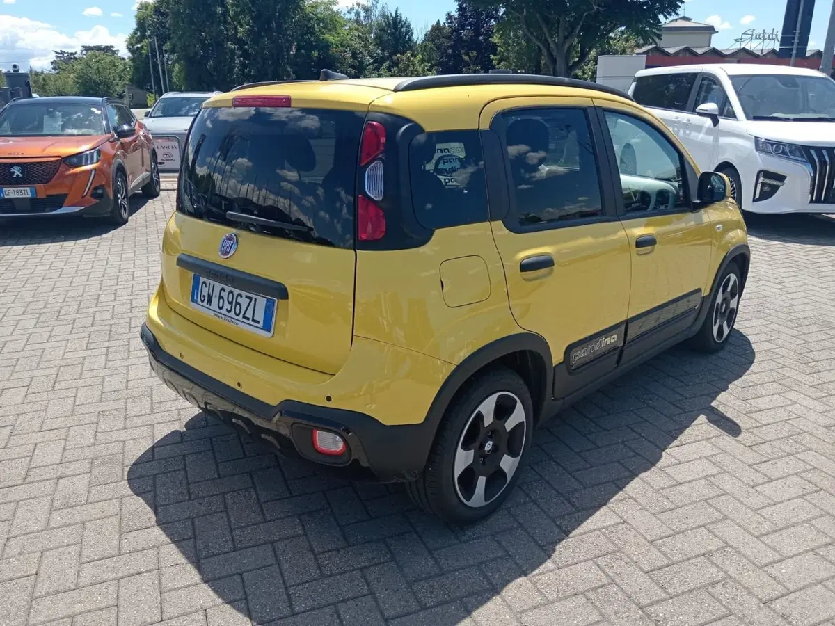 Fiat Panda Cross usata a Alessandria (5)
