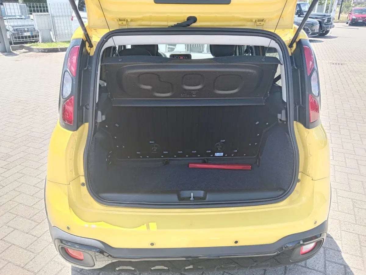 Fiat Panda Cross usata a Alessandria (6)