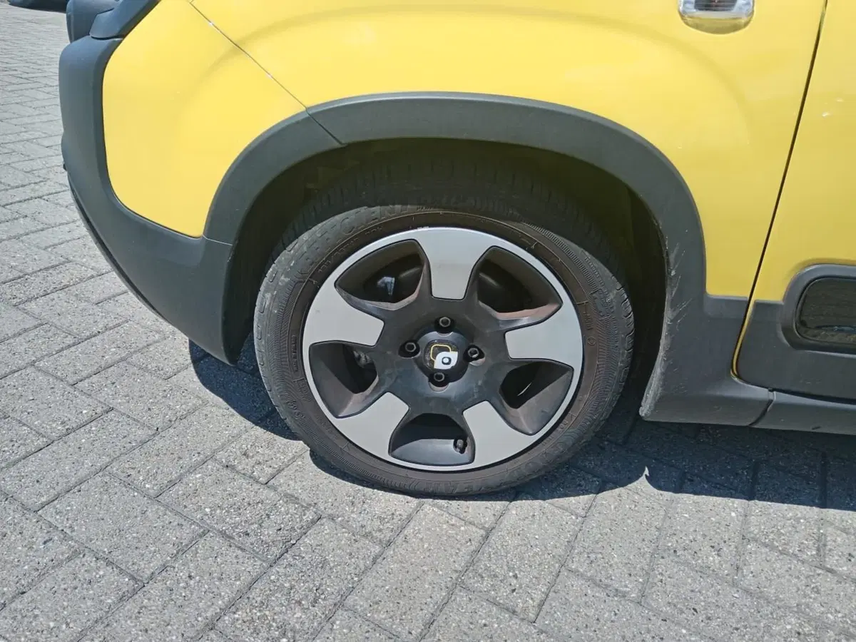 Fiat Panda Cross usata a Alessandria (9)
