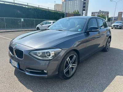 BMW Serie 1 5p. 118d 5p. Sport del 2013 usata a Piacenza