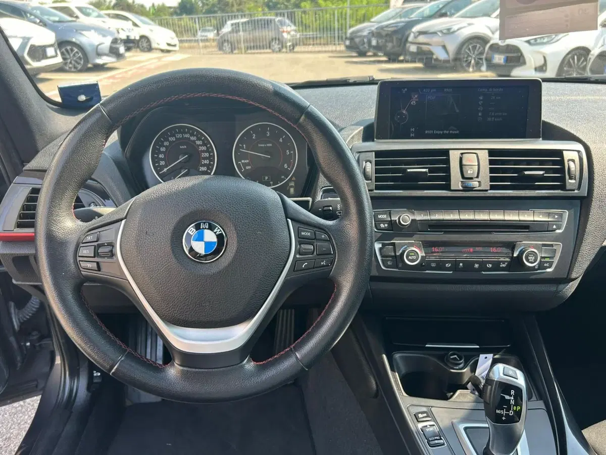 BMW Serie 1 5p. usata a Piacenza (12)