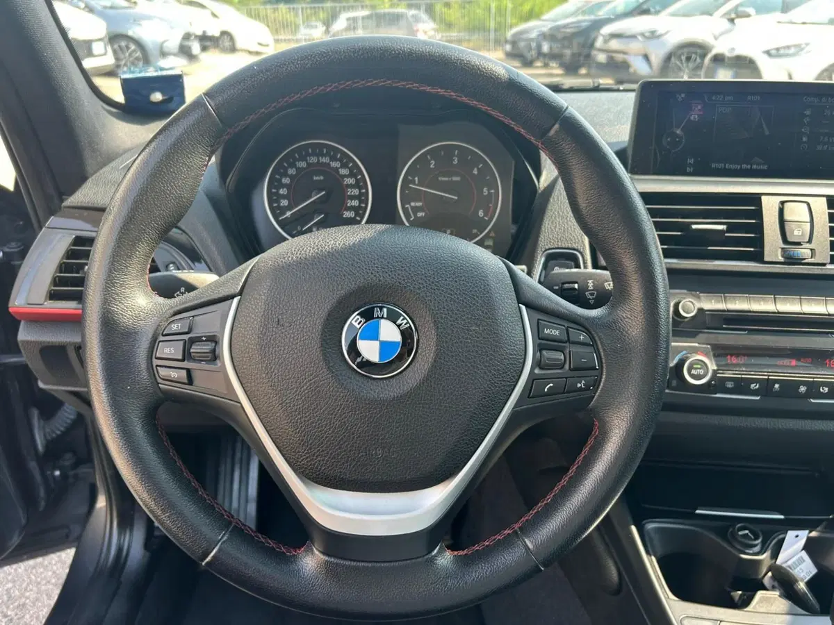 BMW Serie 1 5p. usata a Piacenza (13)