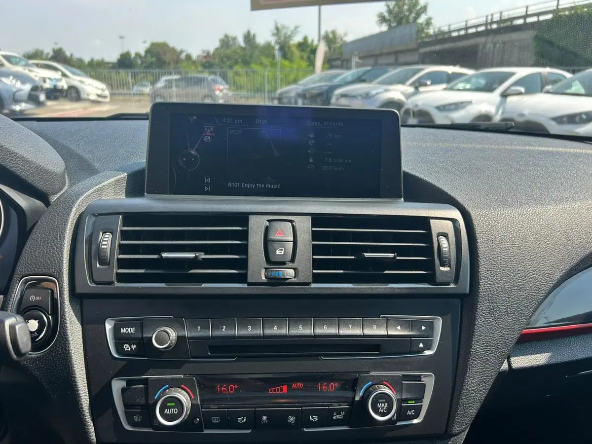 BMW Serie 1 5p. usata a Piacenza (14)