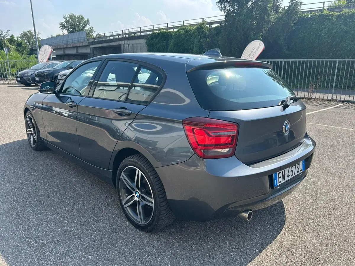 BMW Serie 1 5p. usata a Piacenza (2)