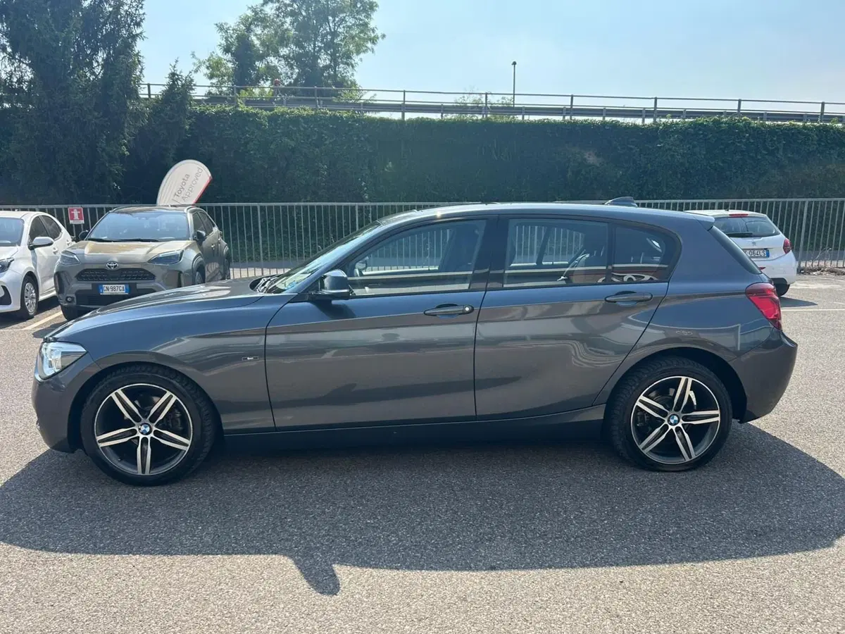 BMW Serie 1 5p. usata a Piacenza (3)