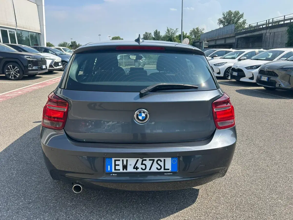 BMW Serie 1 5p. usata a Piacenza (4)