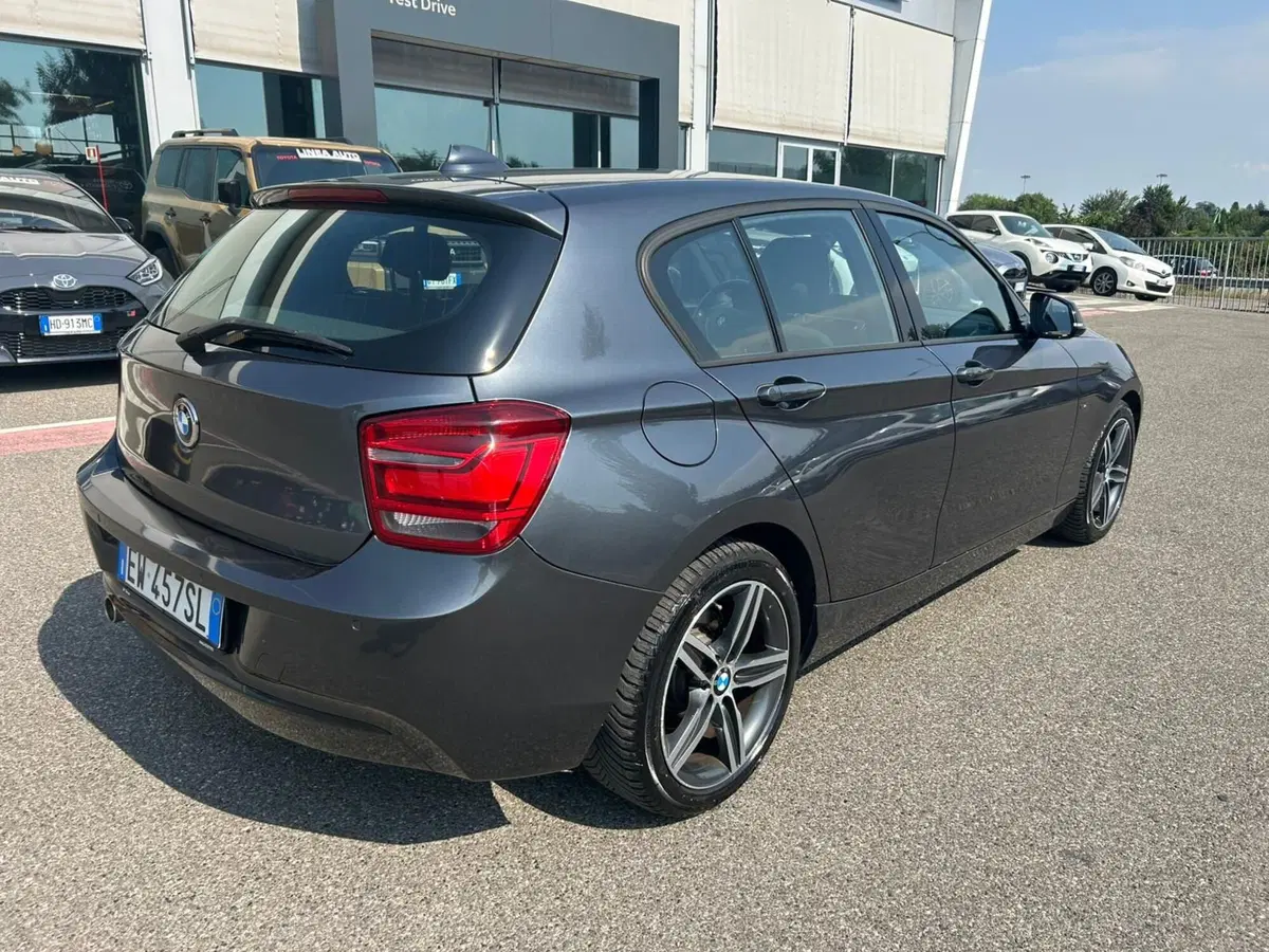 BMW Serie 1 5p. usata a Piacenza (5)