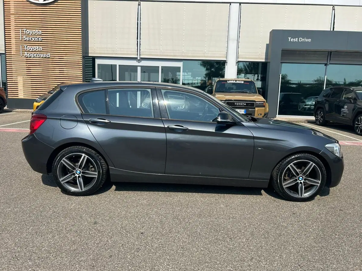 BMW Serie 1 5p. usata a Piacenza (6)