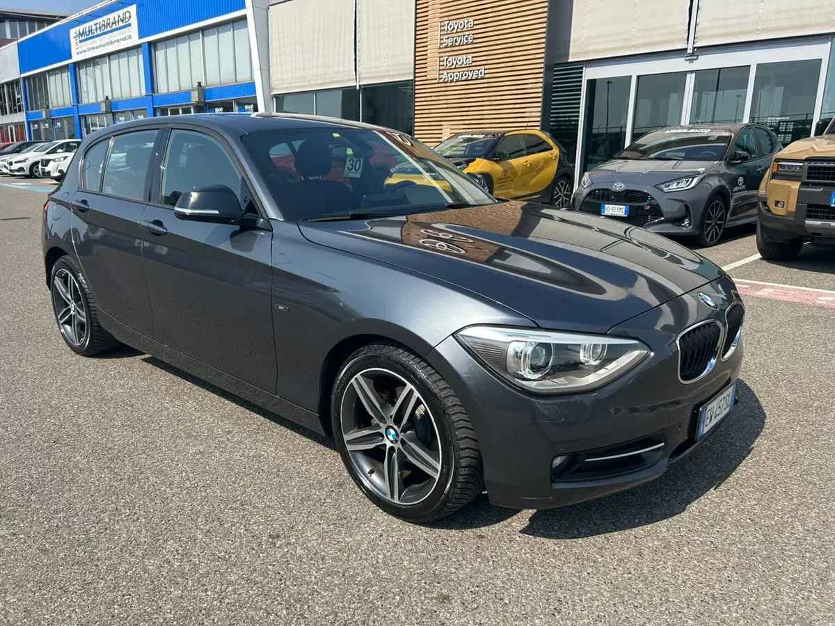 BMW Serie 1 5p. usata a Piacenza (7)