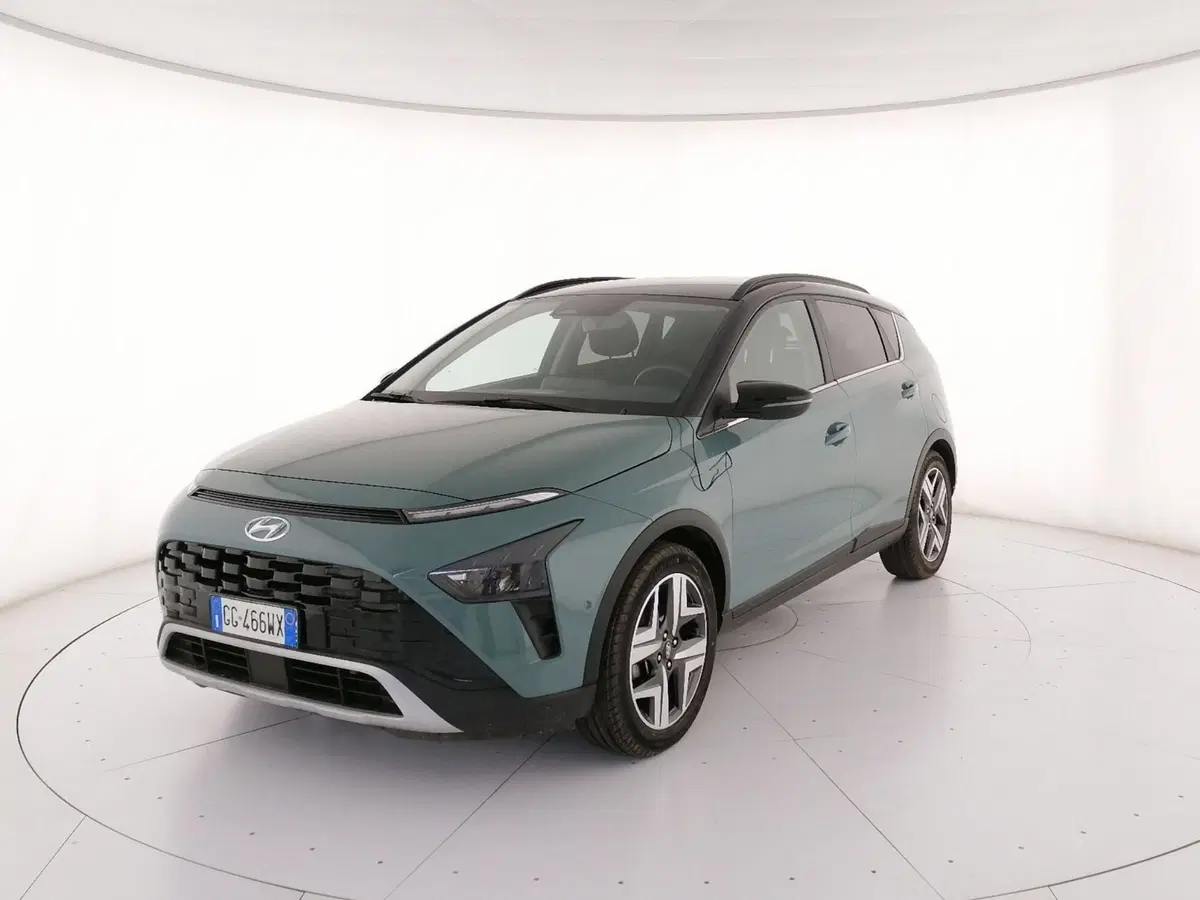 Hyundai Bayon usata a Roma