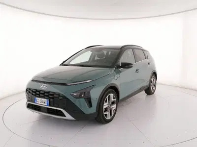 Hyundai Bayon 1.0 t-gdi 48V Xclass imt del 2021 usata a Roma