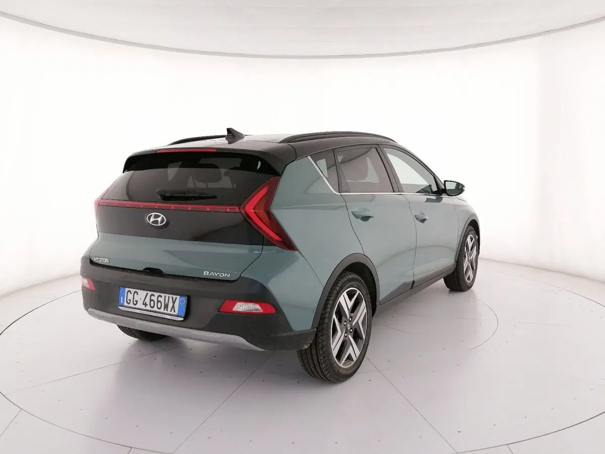 Hyundai Bayon usata a Roma (2)