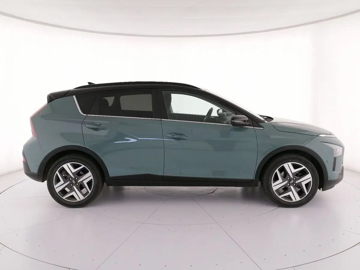 Hyundai Bayon usata a Roma (3)
