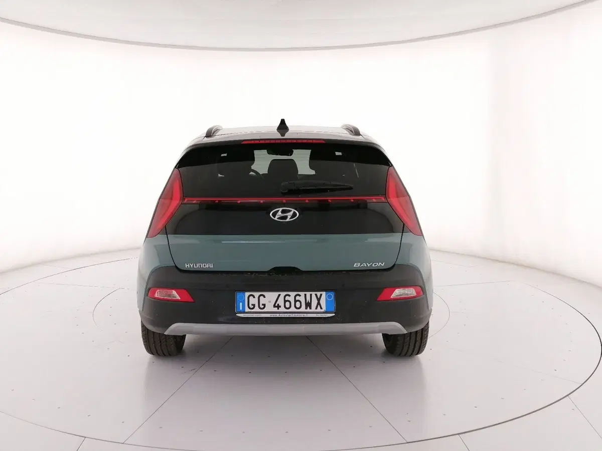 Hyundai Bayon usata a Roma (4)